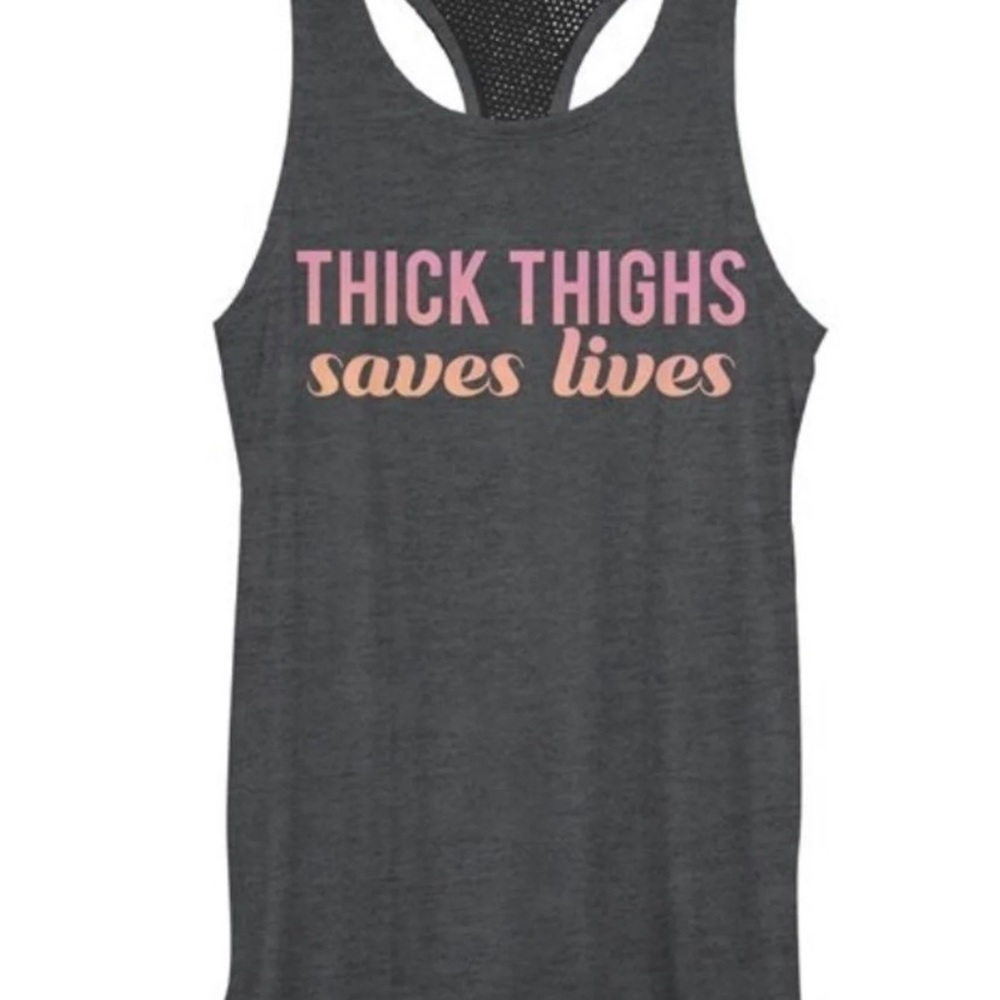 Womens Thick & Proud Tank Top Size XL. BRAND NEW! - Picture 4 of 5
